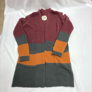 MULTI-COLOR CARDIGAN